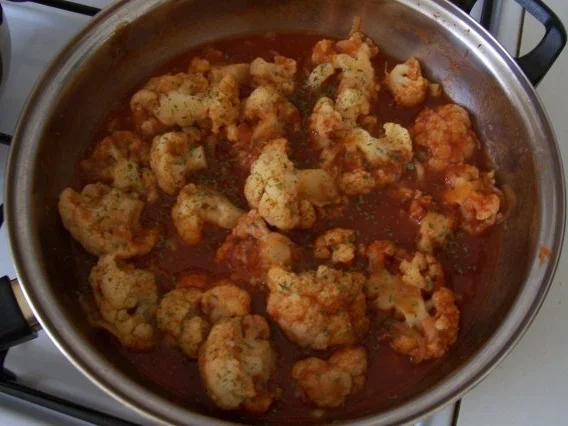 Rezept: Blumenkohl "Julischka" Bild Nr. 2 Blumenkohl "Julischka" - Rezept - Bild Nr. 2