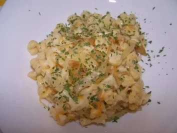 Allgäuer Kässpätzle - Rezept