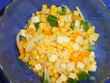 Maissalat mal anders - Rezept