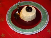 Nachtisch - Flokati-Sauerkirsch-Creme- - Rezept