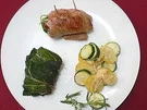Involtini alla verde, Kartoffel-Zucchini-Gratin und Mangold-Päckchen - Rezept - Bild Nr. 9