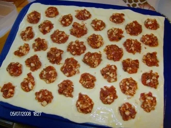 Blätterteigbällchen mit Füllung - Rezept - Bild Nr. 2