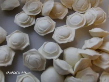 Blätterteigbällchen mit Füllung - Rezept - Bild Nr. 3