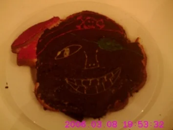 Piratenkuchen - Rezept