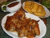 Hauptgericht - Geflügel - Coq au Riesling - Rezept