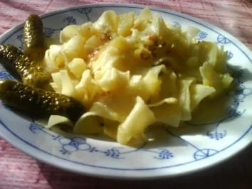 Rezept: Kartoffeln und Nudeln Kartoffeln und Nudeln - Rezept