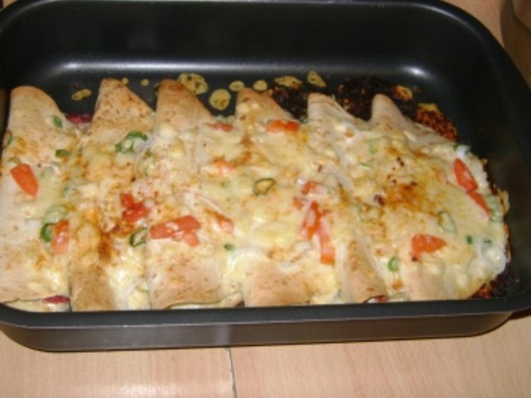 Fiajitas im Ofen überbacken - Rezept mit Bild - kochbar.de