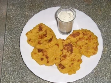 Rezept: Maisküchlein Maisküchlein - Rezept