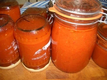 Rezept: Tomatensossenbasis Tomatensossenbasis - Rezept