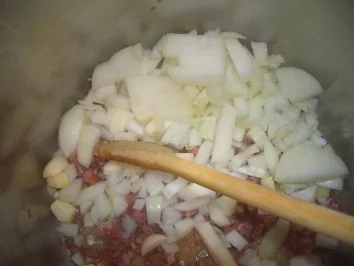 Rezept: Tomatensossenbasis Bild Nr. 5 Tomatensossenbasis - Rezept - Bild Nr. 5