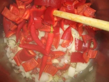 Rezept: Tomatensossenbasis Bild Nr. 6 Tomatensossenbasis - Rezept - Bild Nr. 6