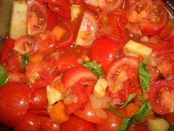 Rezept: Tomatensossenbasis Bild Nr. 10 Tomatensossenbasis - Rezept - Bild Nr. 10