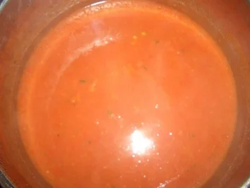 Rezept: Tomatensossenbasis Bild Nr. 12 Tomatensossenbasis - Rezept - Bild Nr. 12