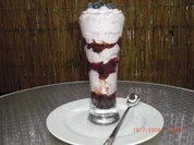 Heidelbeer-Mascarpone-Dessert - Rezept