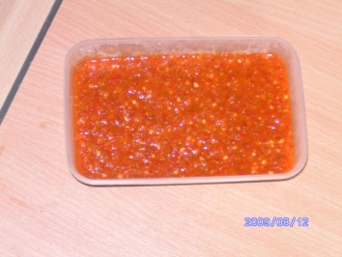 Bilder für Sehr scharfer Chili-Dip - Rezept