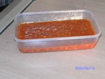 Sehr scharfer Chili-Dip - Rezept - Bild Nr. 2