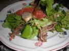 Asiatischer Hähnchensalat mit Pink Grapefruit - Rezept
