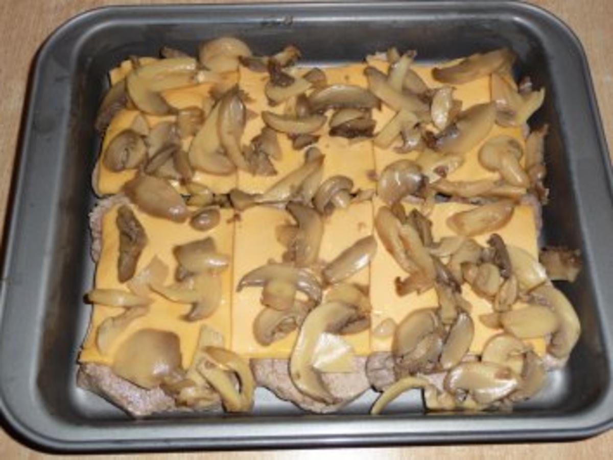 Filettopf mit Pilzen und Käse - Rezept - Bild Nr. 4