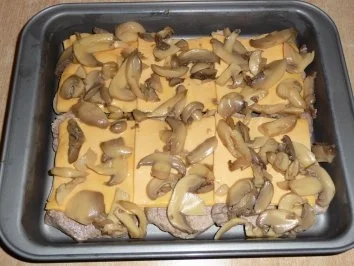 Filettopf mit Pilzen und Käse - Rezept - Bild Nr. 4