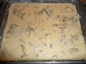 Filettopf mit Pilzen und Käse - Rezept - Bild Nr. 2