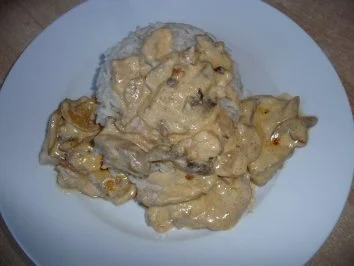 Filettopf mit Pilzen und Käse - Rezept