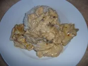 Filettopf mit Pilzen und Käse - Rezept