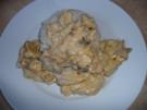 Filettopf mit Pilzen und Käse - Rezept