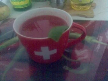 Rezept: Rote Beete Supe Rote Beete Supe - Rezept