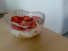 Rezept: Ahorn Sahne-Quark mit Erbeeren Ahorn Sahne-Quark mit Erbeeren - Rezept