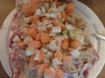 Gerollter Schweinenackenbraten - Rezept - Bild Nr. 2