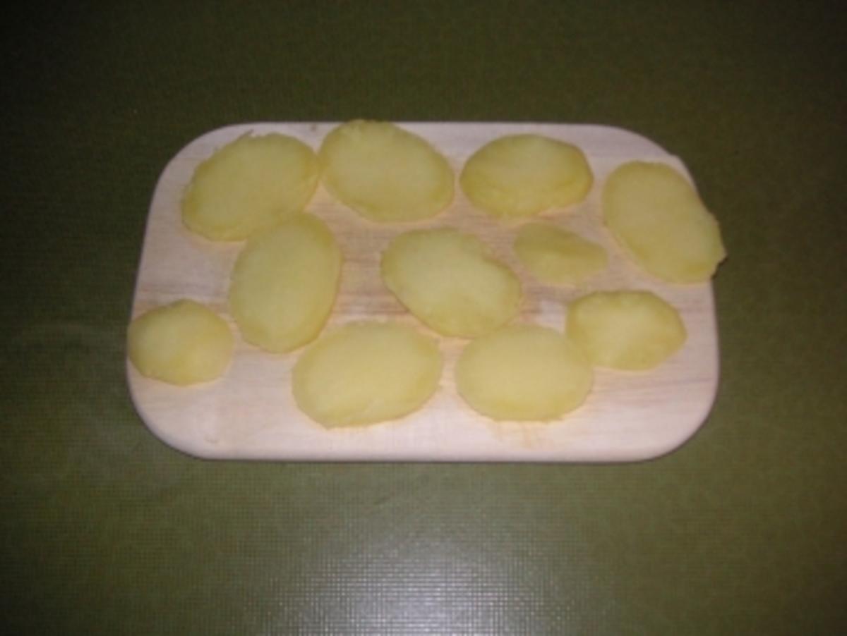Bratkartoffeln von gekochten Kartoffeln - Rezept