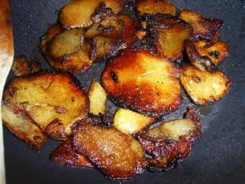 Beilage: Balsamico-Kartoffeln - Rezept