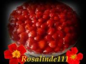 Kleine Erdbeertorte - Rezept