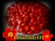 Kleine Erdbeertorte - Rezept