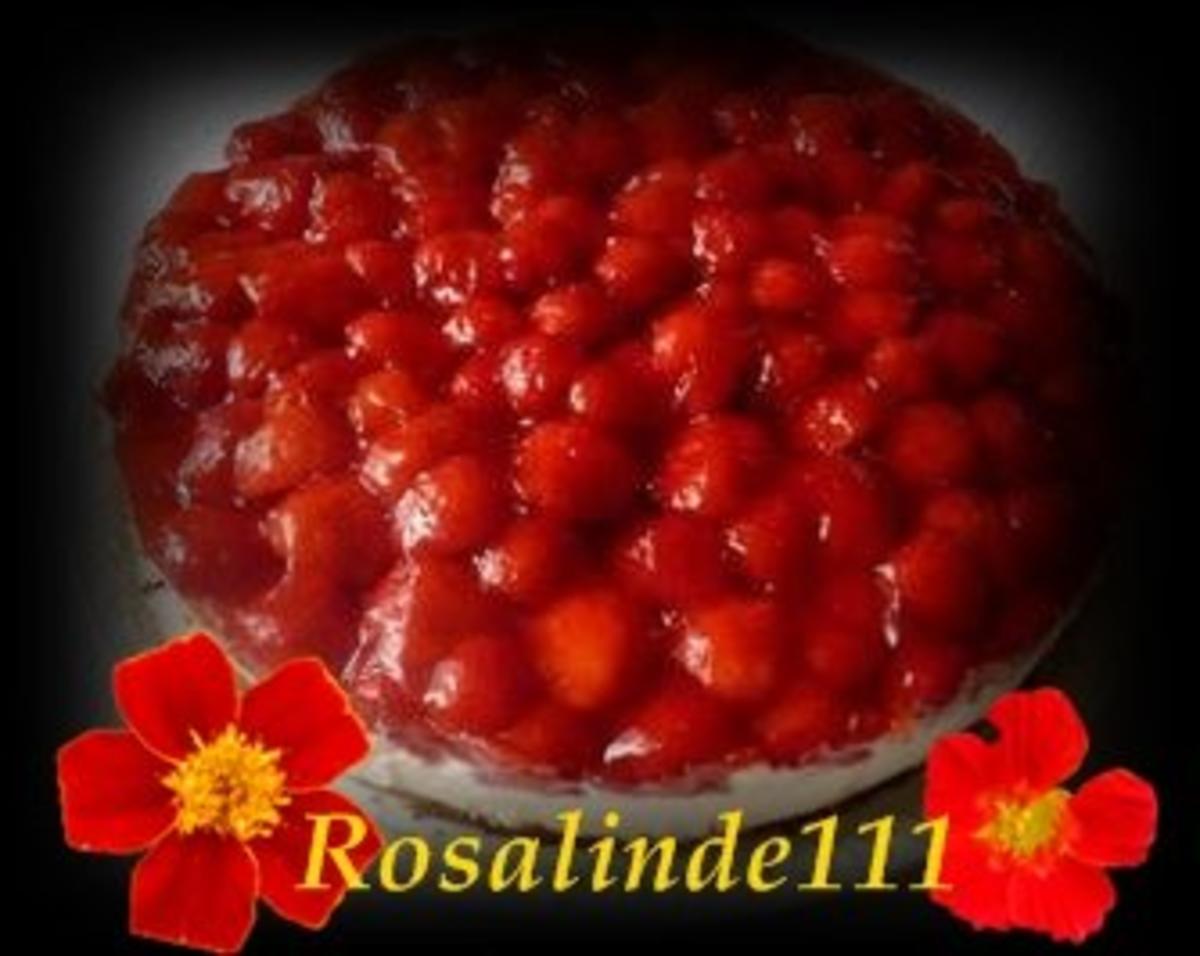 Bilder für Kleine Erdbeertorte - Rezept