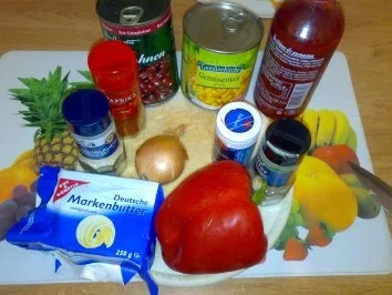 Rezept: Chilli Con Carne Bild Nr. 2 Chilli Con Carne - Rezept - Bild Nr. 2