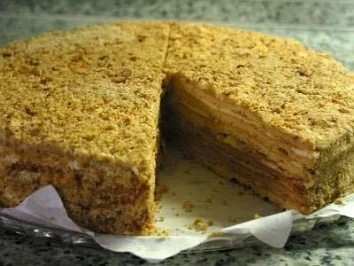 МЕДОВНИК ( Honigkuchen) - Rezept