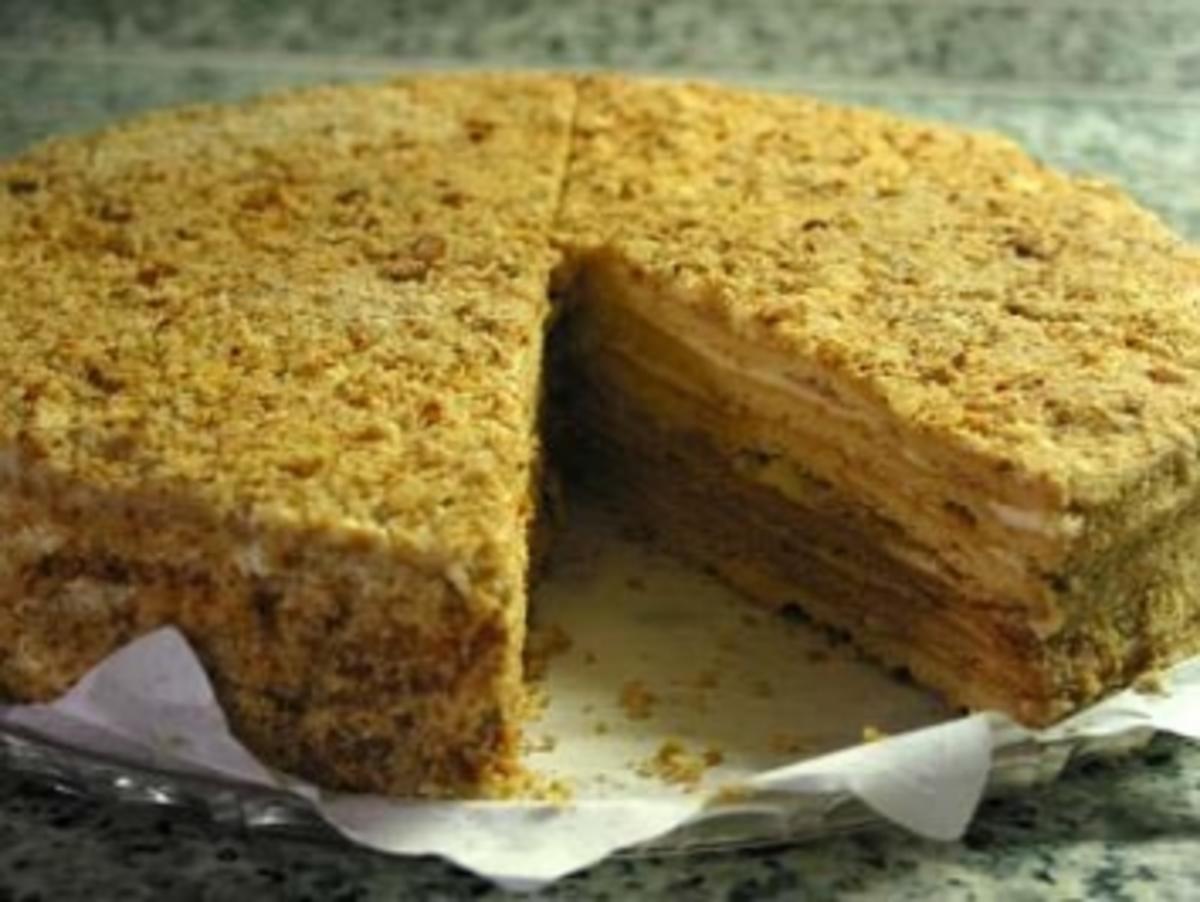 ???????? ( Honigkuchen) Dessert - Rezept Eingereicht von Jul4ik