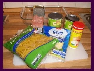 Rezept: Nudelauflauf a la Ehemann Nudelauflauf a la Ehemann - Rezept