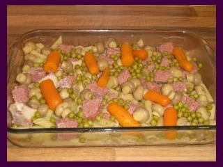 Rezept: Nudelauflauf a la Ehemann Nudelauflauf a la Ehemann - Rezept