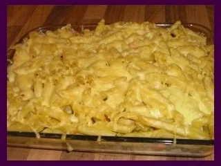 Rezept: Nudelauflauf a la Ehemann Nudelauflauf a la Ehemann - Rezept