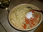 Rezept: Schweinegeschnetzeltes "Petrella">> Schweinegeschnetzeltes "Petrella">> - Rezept