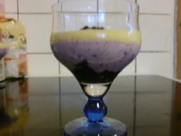 Blaubeertraum - Rezept