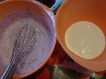 Blaubeertraum - Rezept