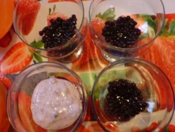 Blaubeertraum - Rezept