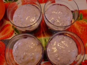 Blaubeertraum - Rezept