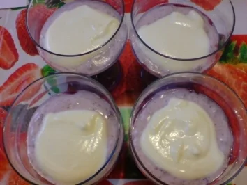 Blaubeertraum - Rezept