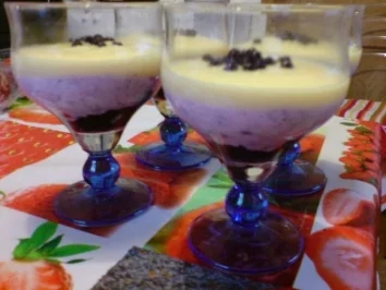 Blaubeertraum - Rezept