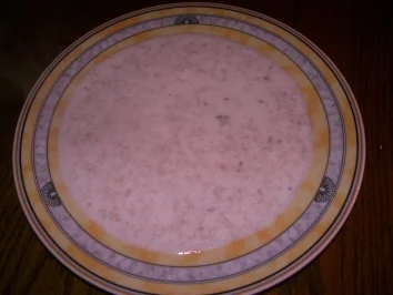 Rezept: Haferflockensuppe ganz schnell und einfach Haferflockensuppe ganz schnell und einfach - Rezept