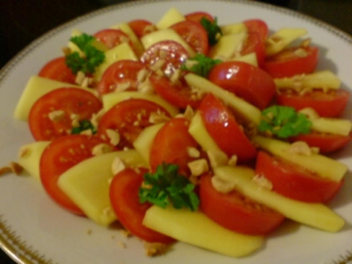 Tomaten-Mango-Salat - Rezept